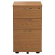 Olton Under Desk Tall 3 Drawer Pedestal